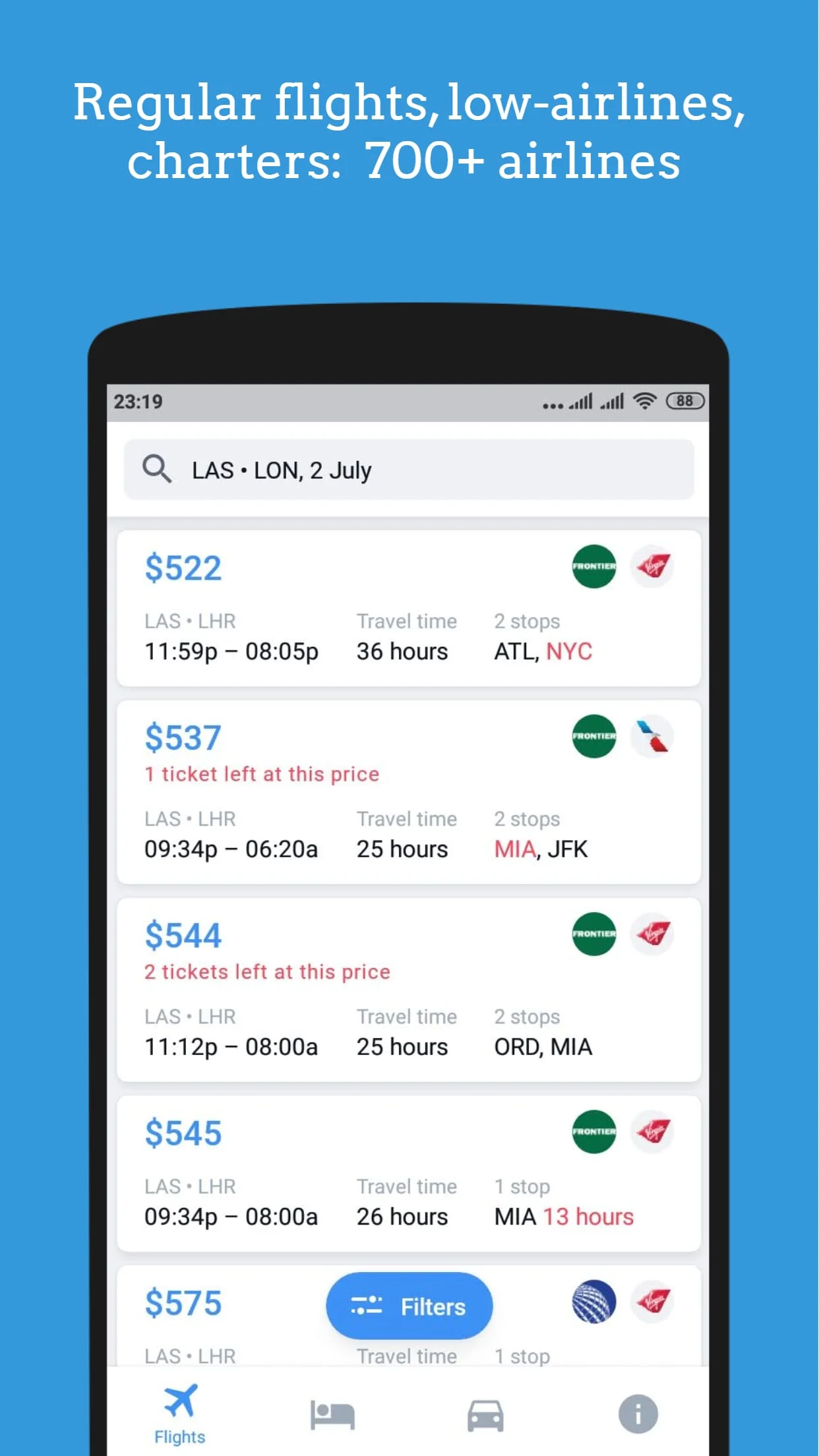 Cheap Flights Screenshot 3