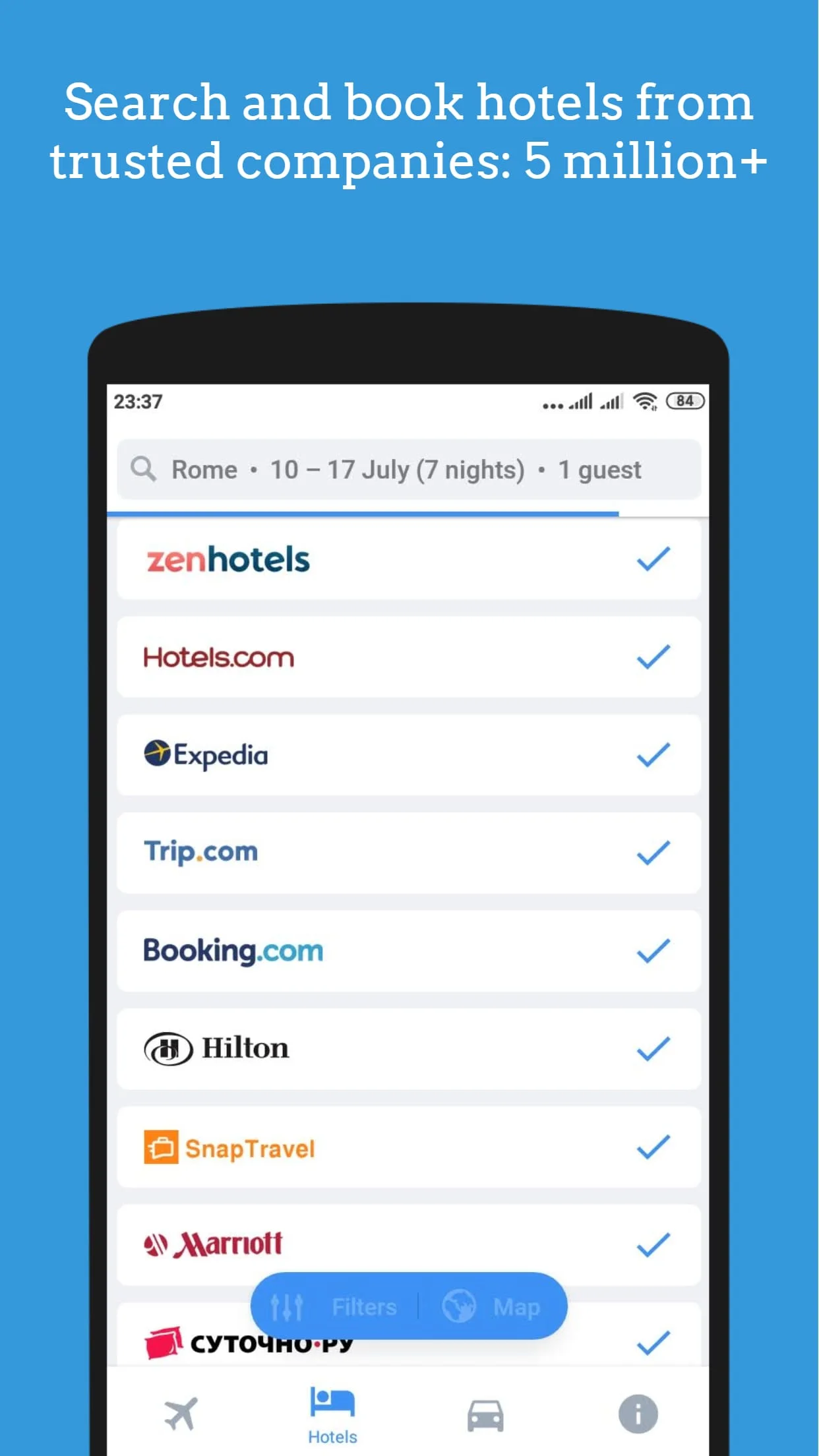 Cheap Flights Screenshot 4