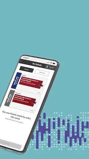 GoFan: Buy Tickets to Events Screenshot 2