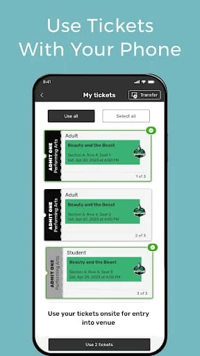 GoFan: Buy Tickets to Events Screenshot 4