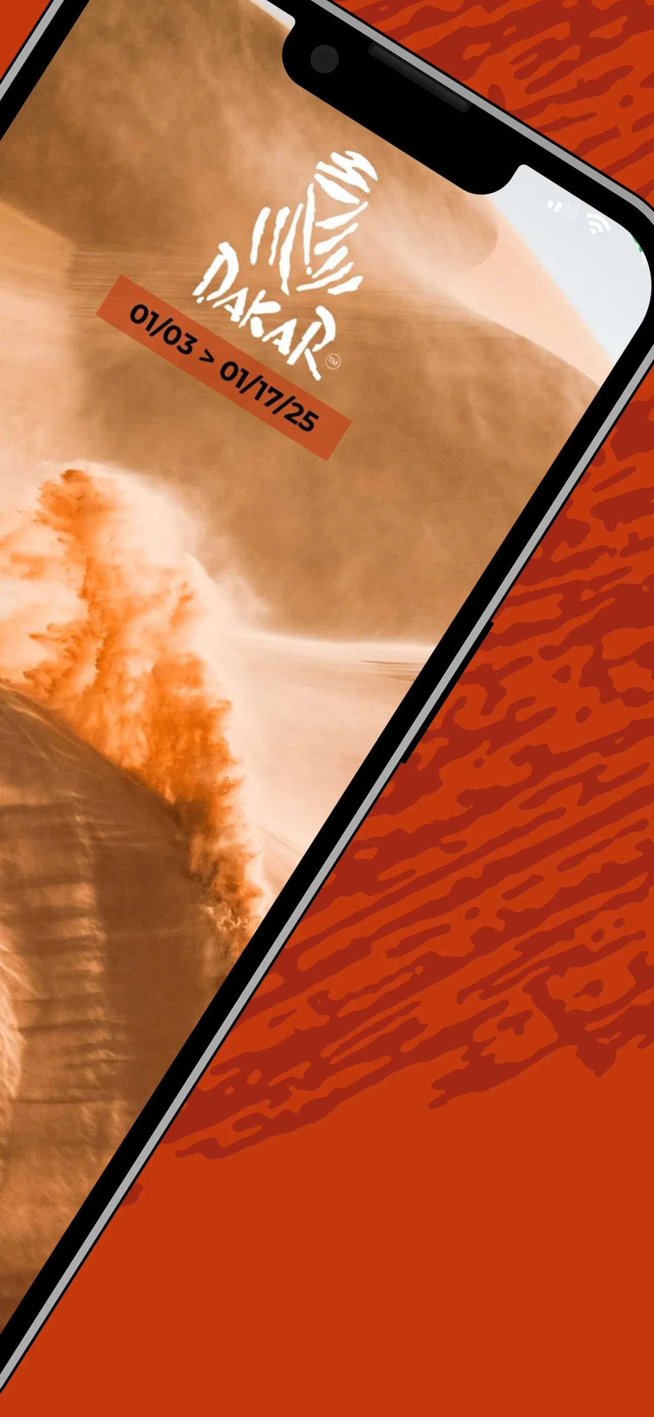 Dakar Rally Screenshot 2