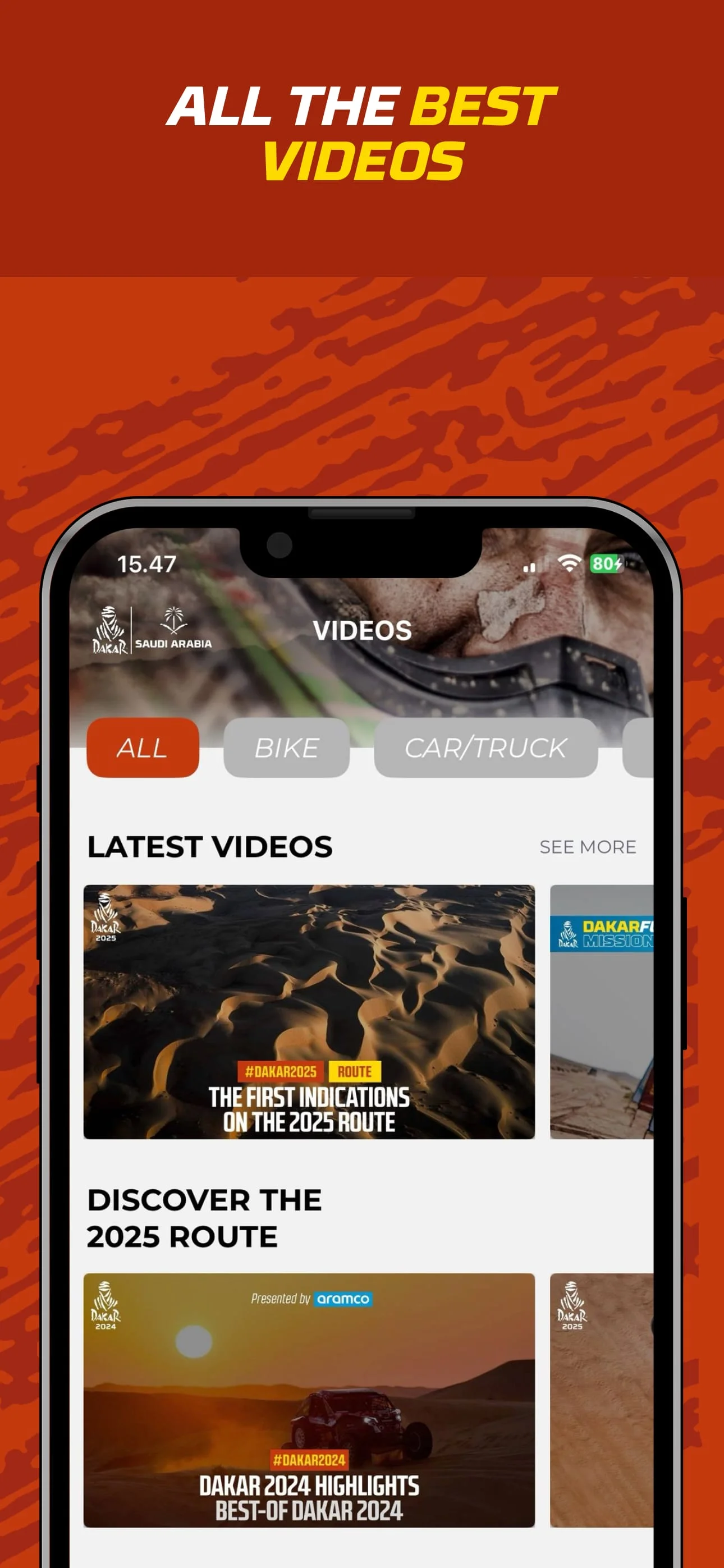 Dakar Rally Screenshot 3