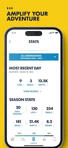 Ikon Pass Screenshot 4