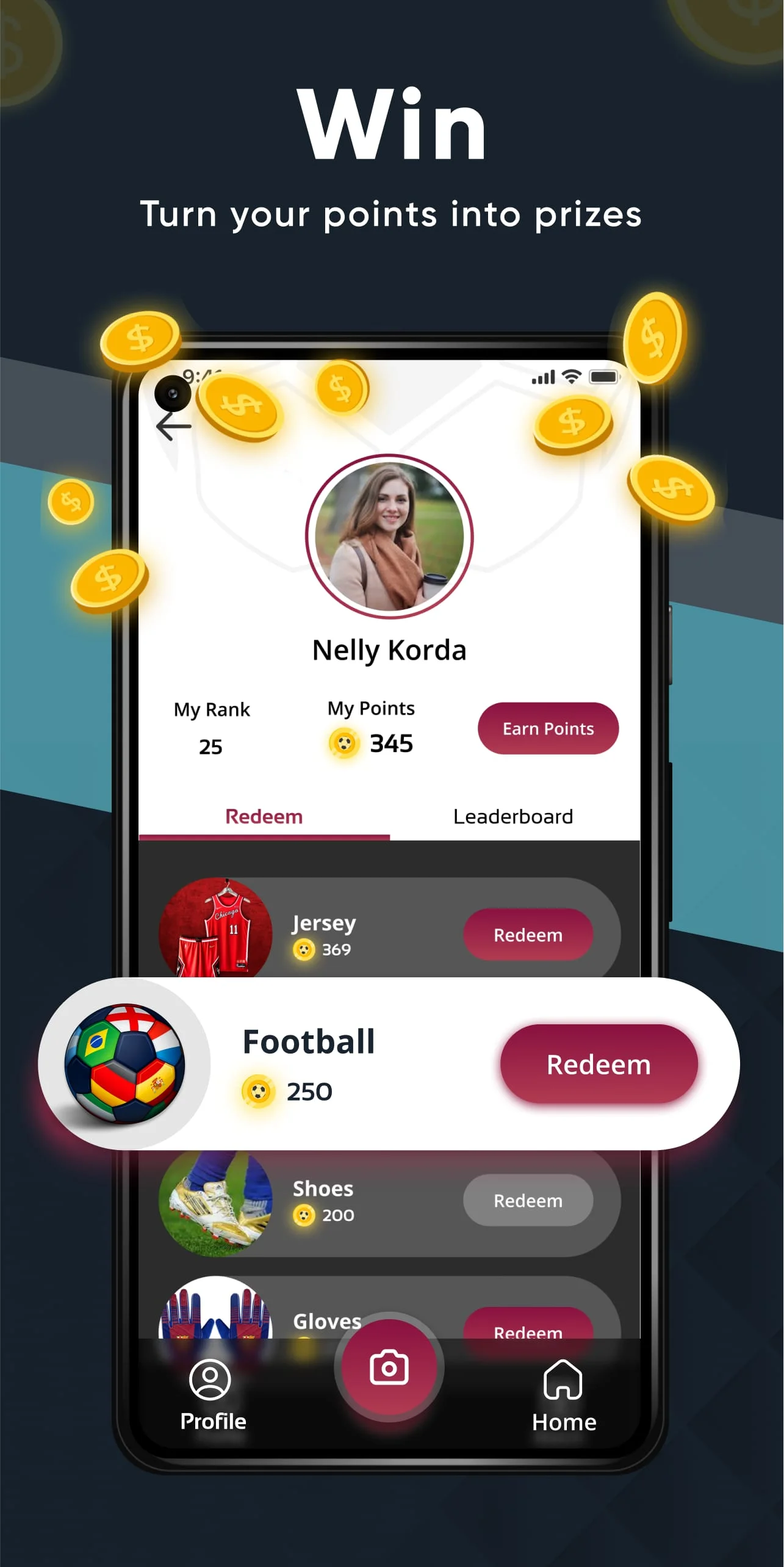 Fanera: Share Football and Win Screenshot 4