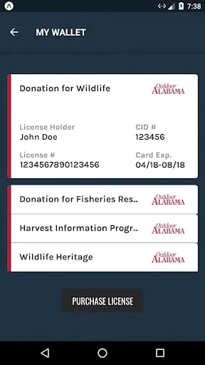 Outdoor AL Screenshot 2