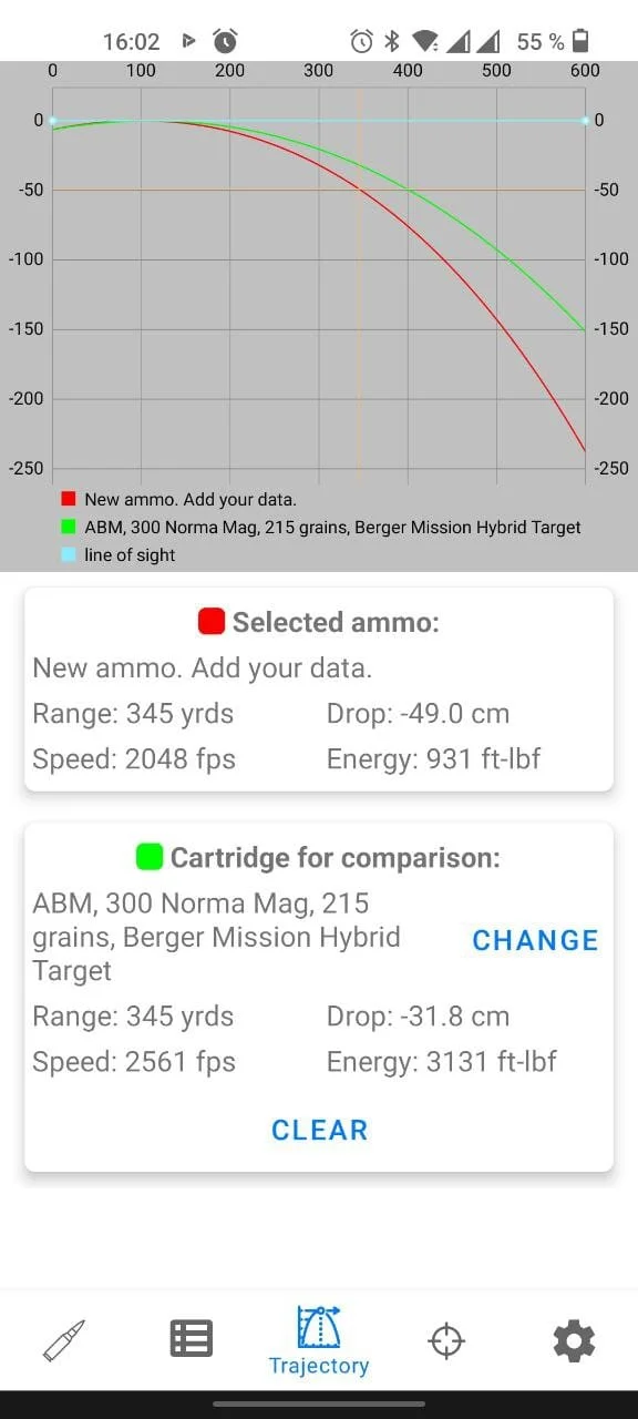 Ballistics Calculator 2024 Screenshot 1