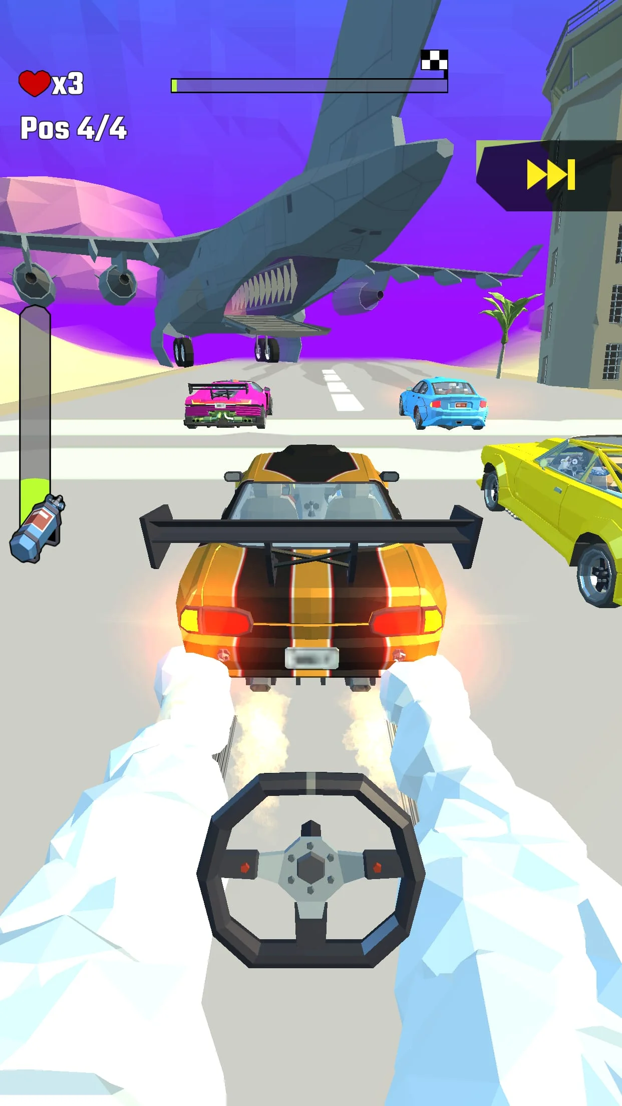 Crazy Rush 3D: Race Master Screenshot 1