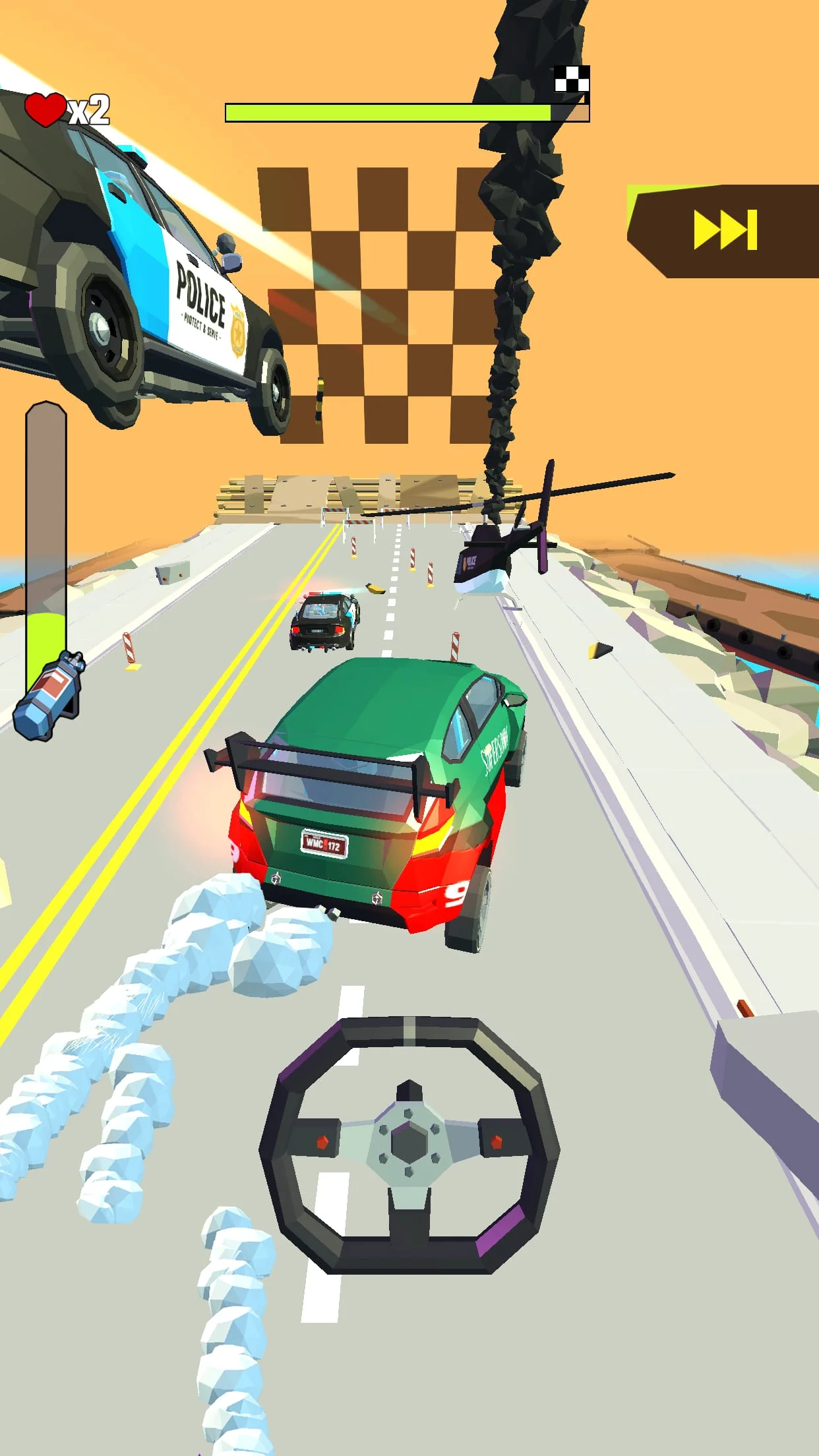 Crazy Rush 3D: Race Master Screenshot 4