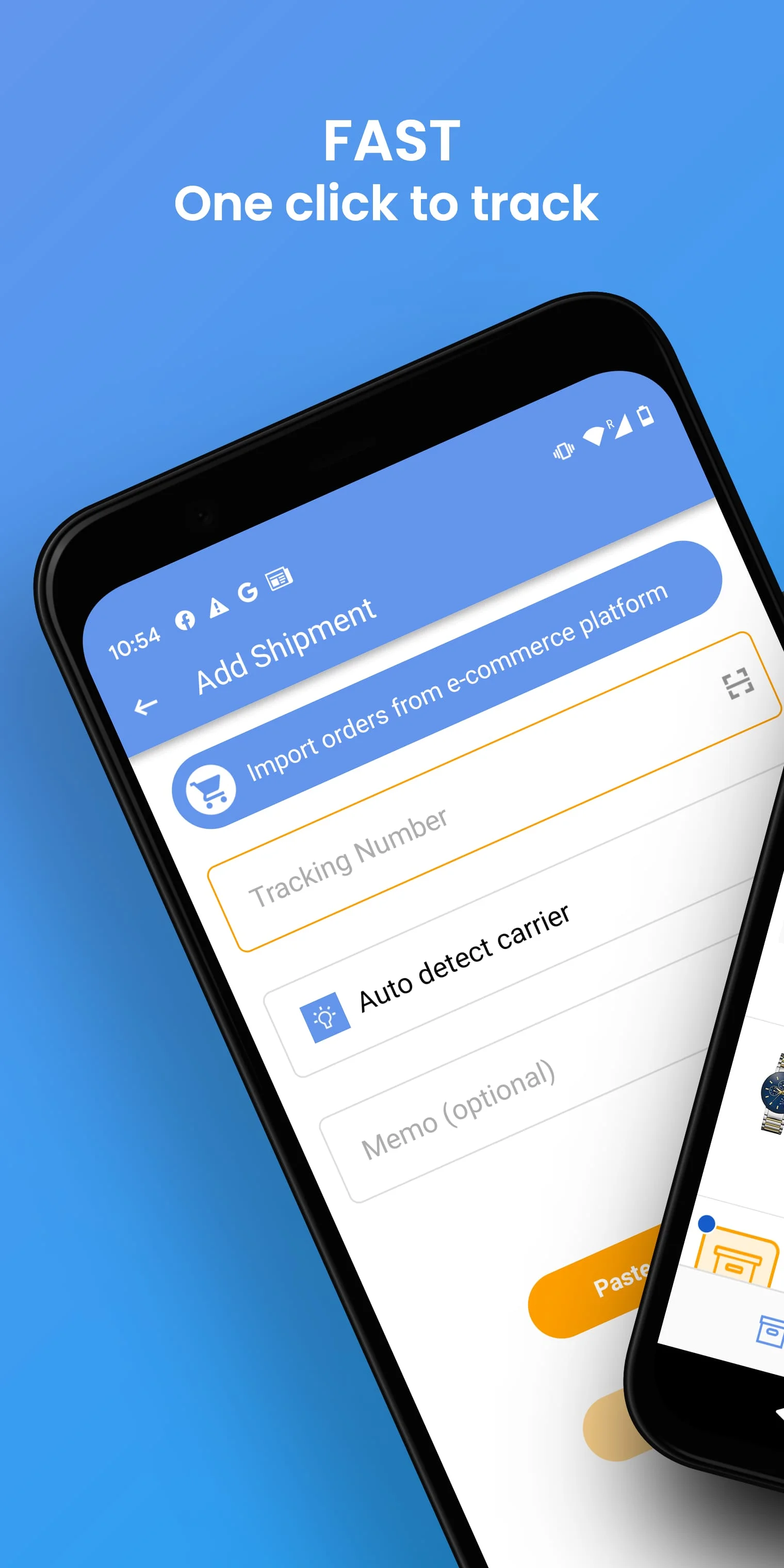 Package Tracker: Track Parcels Screenshot 1