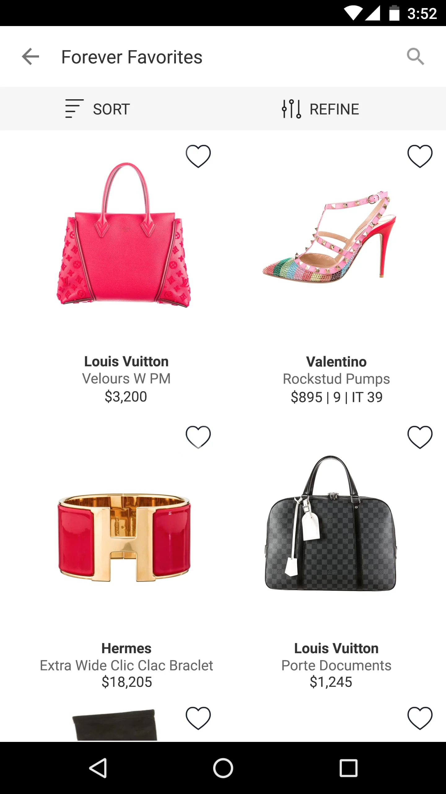 The RealReal - Buy+Sell Luxury Screenshot 2