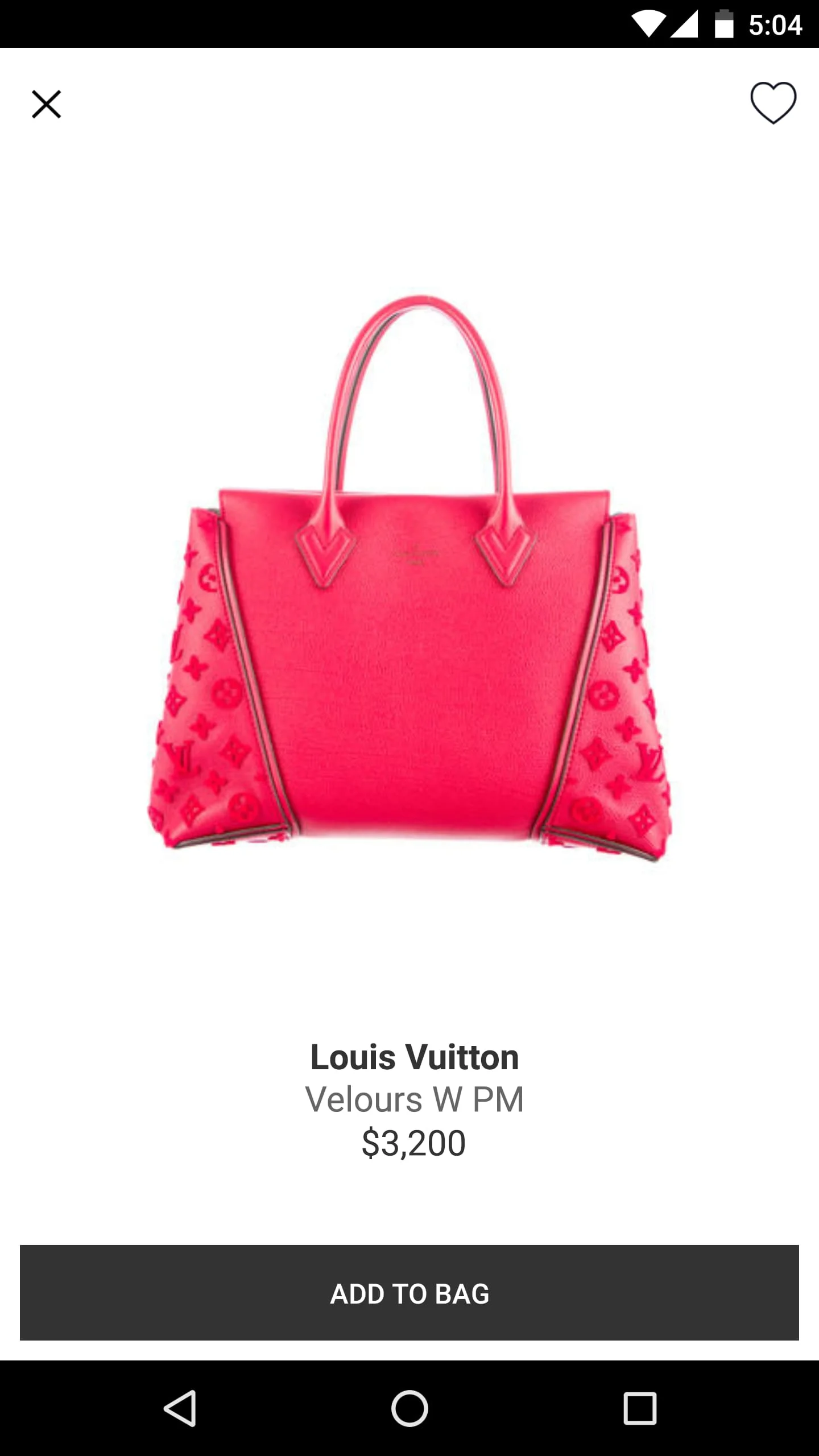 The RealReal - Buy+Sell Luxury Screenshot 3