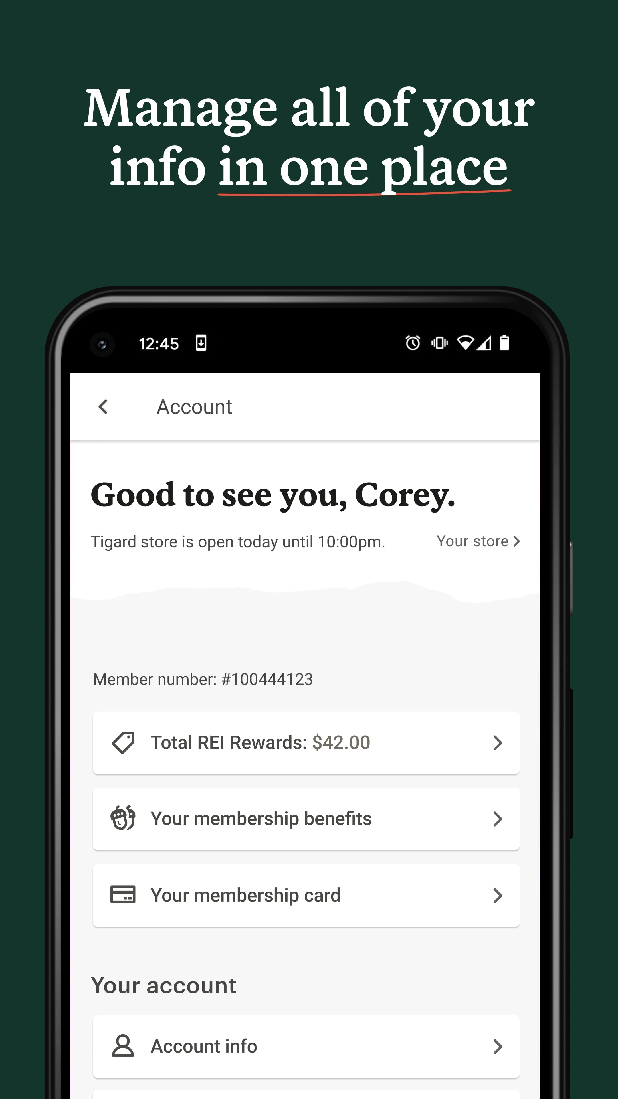 REI Co-op – Shop Outdoor Gear Screenshot 4