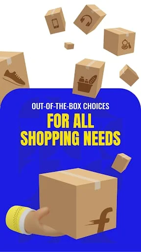 Flipkart Online Shopping App Screenshot 1