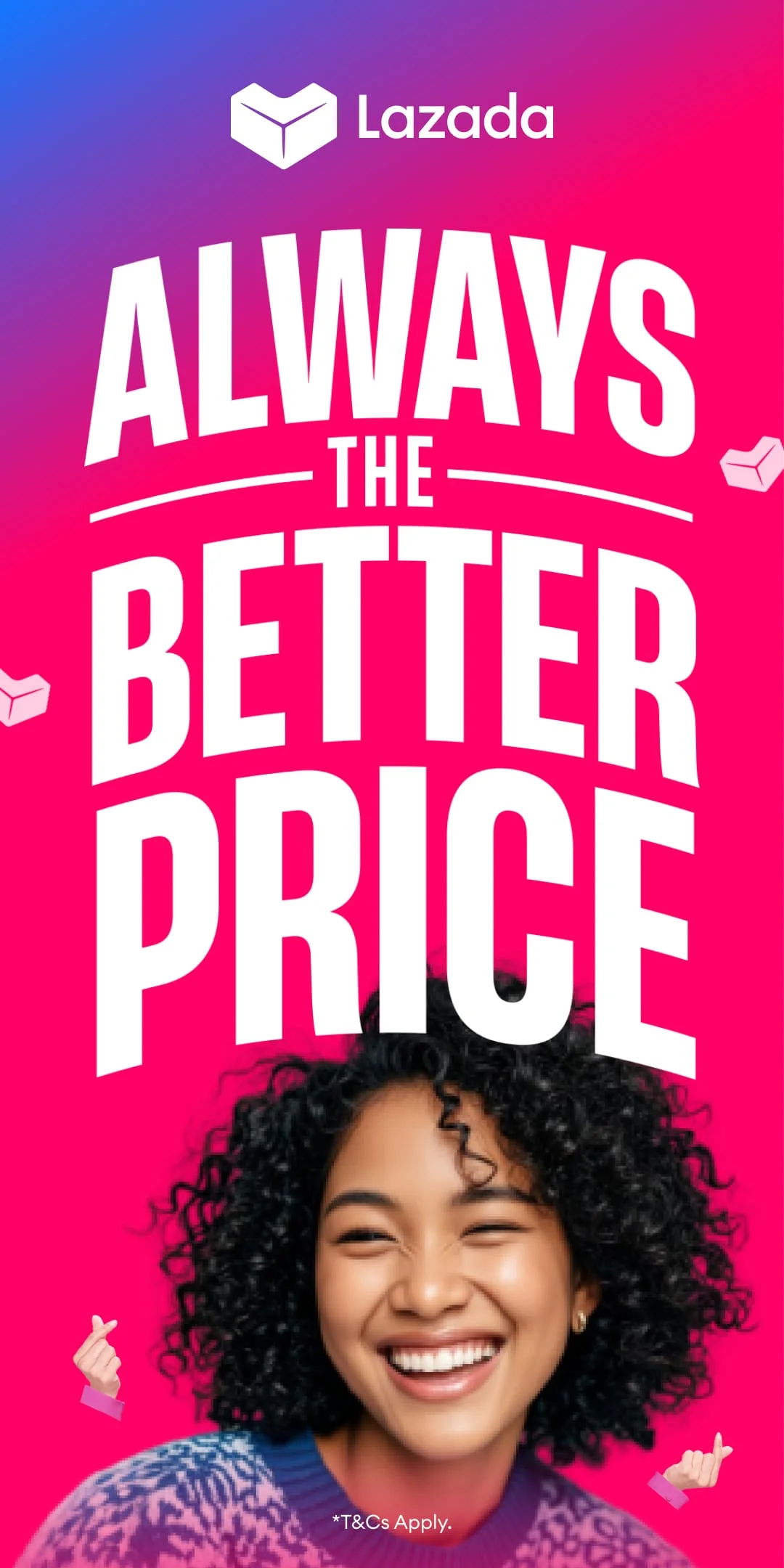 Lazada | All Shipping On Us Screenshot 1