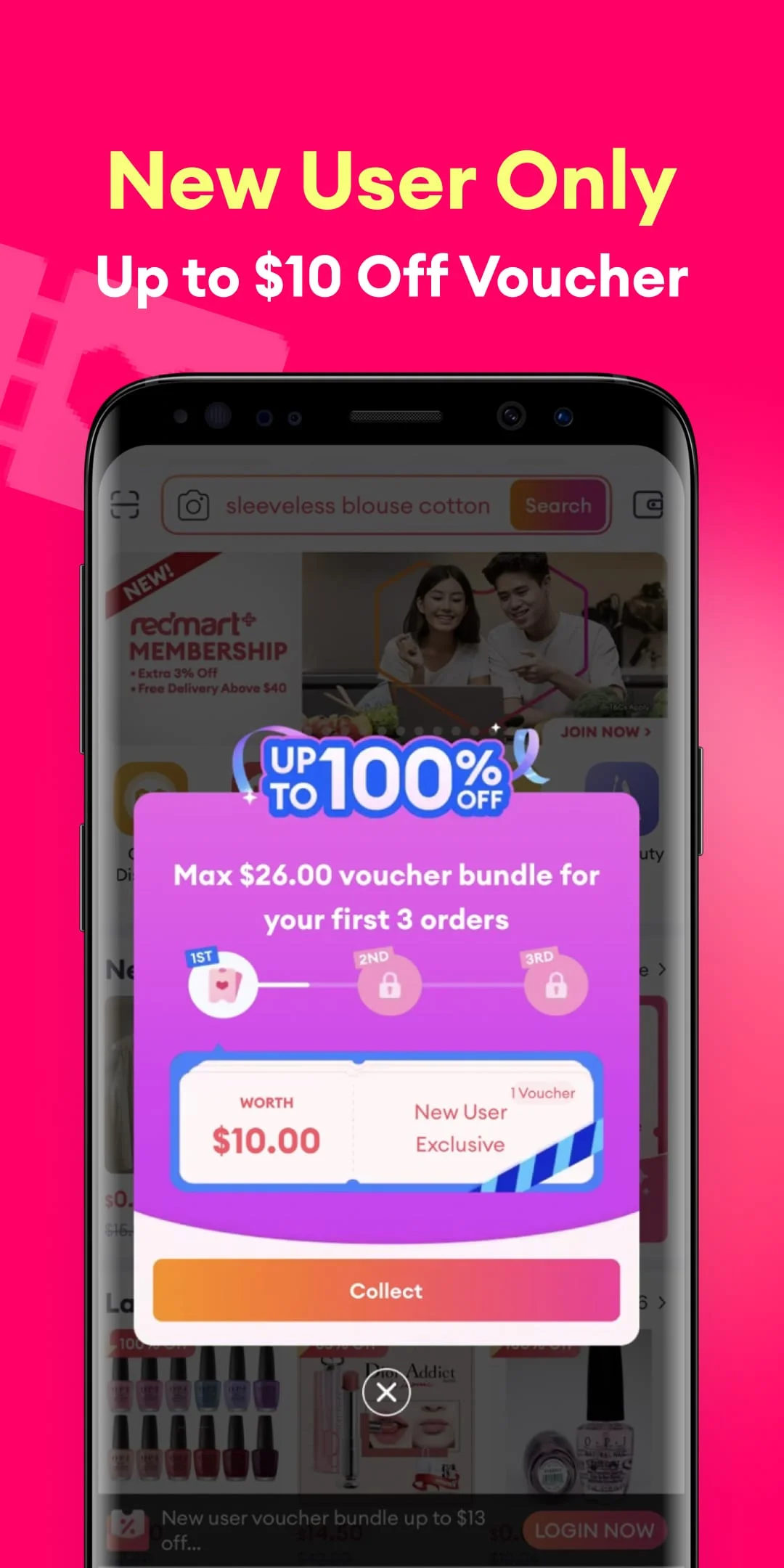 Lazada | All Shipping On Us Screenshot 2