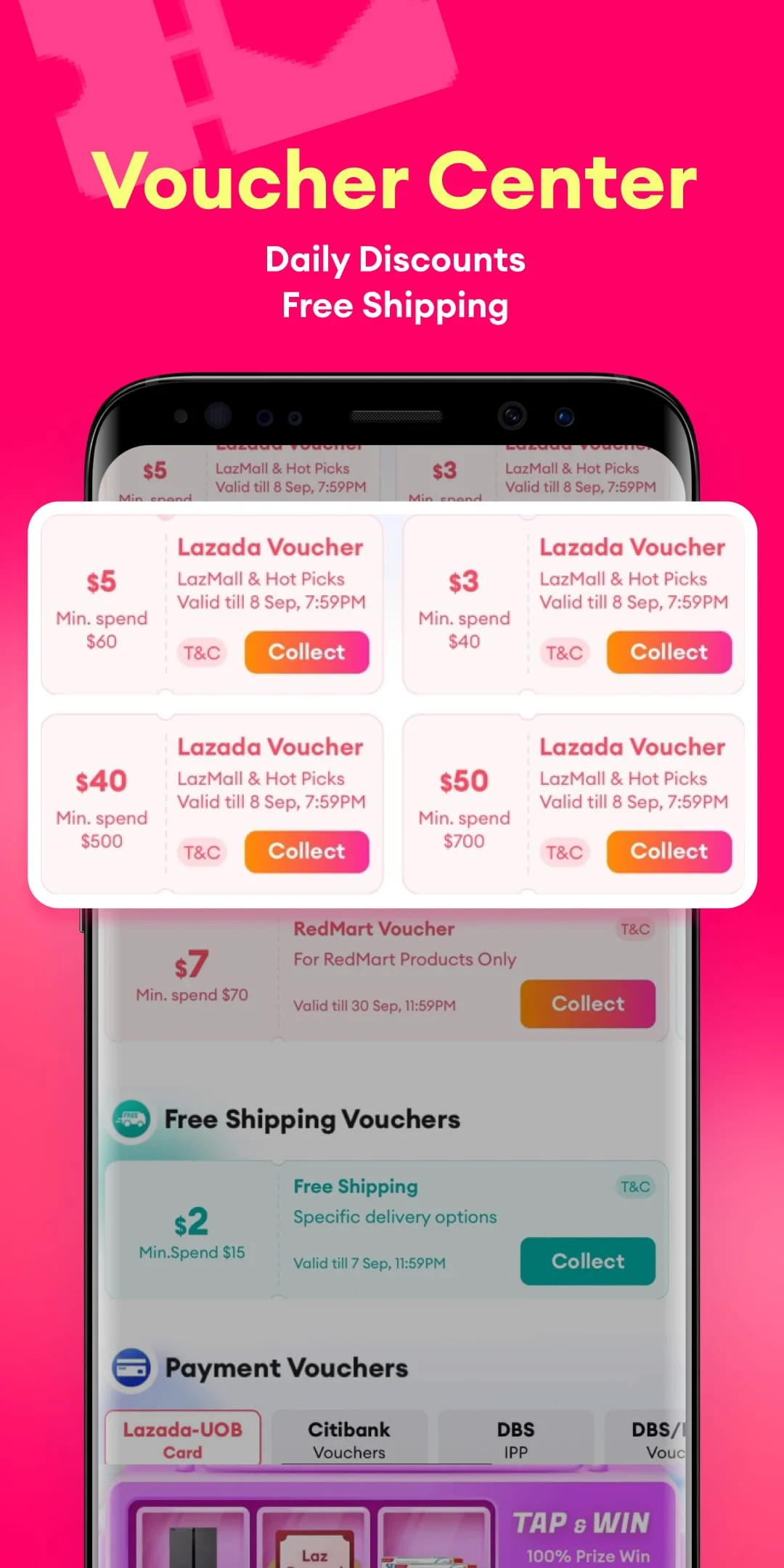 Lazada | All Shipping On Us Screenshot 4
