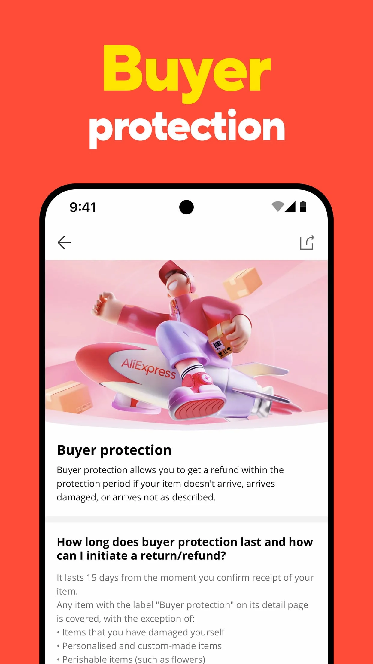 AliExpress - Shopping App Screenshot 4