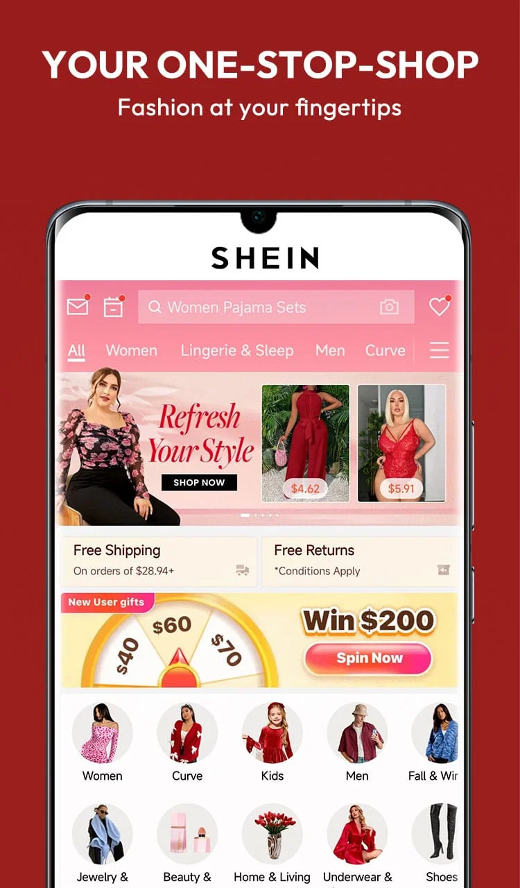 SHEIN-Shopping Online Screenshot 2
