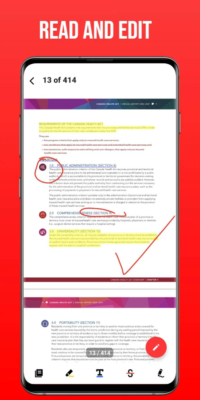 PDF Reader - PDF Viewer Screenshot 4