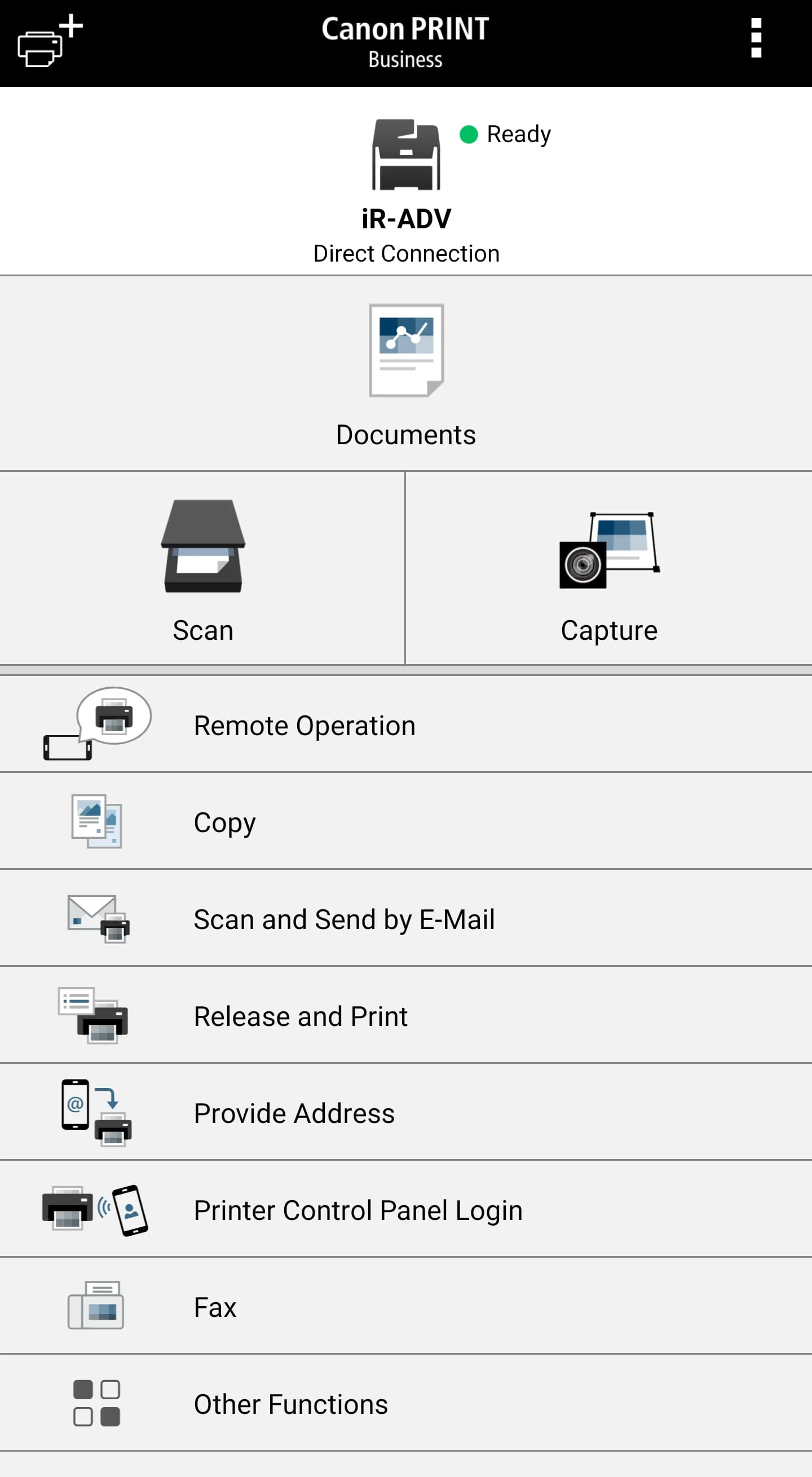 Canon PRINT Business Screenshot 1
