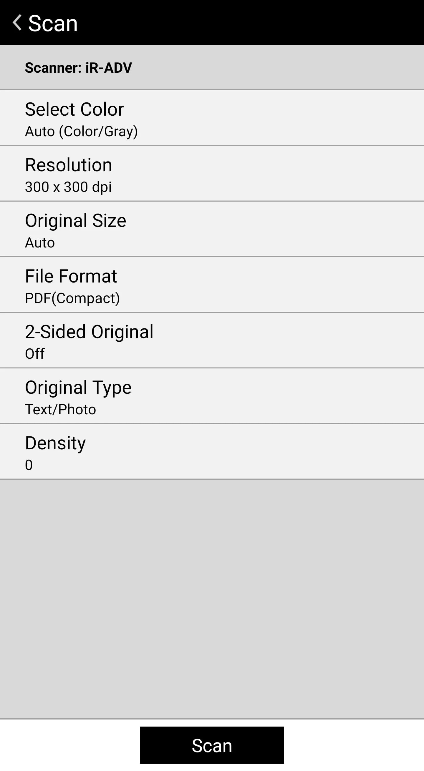 Canon PRINT Business Screenshot 3
