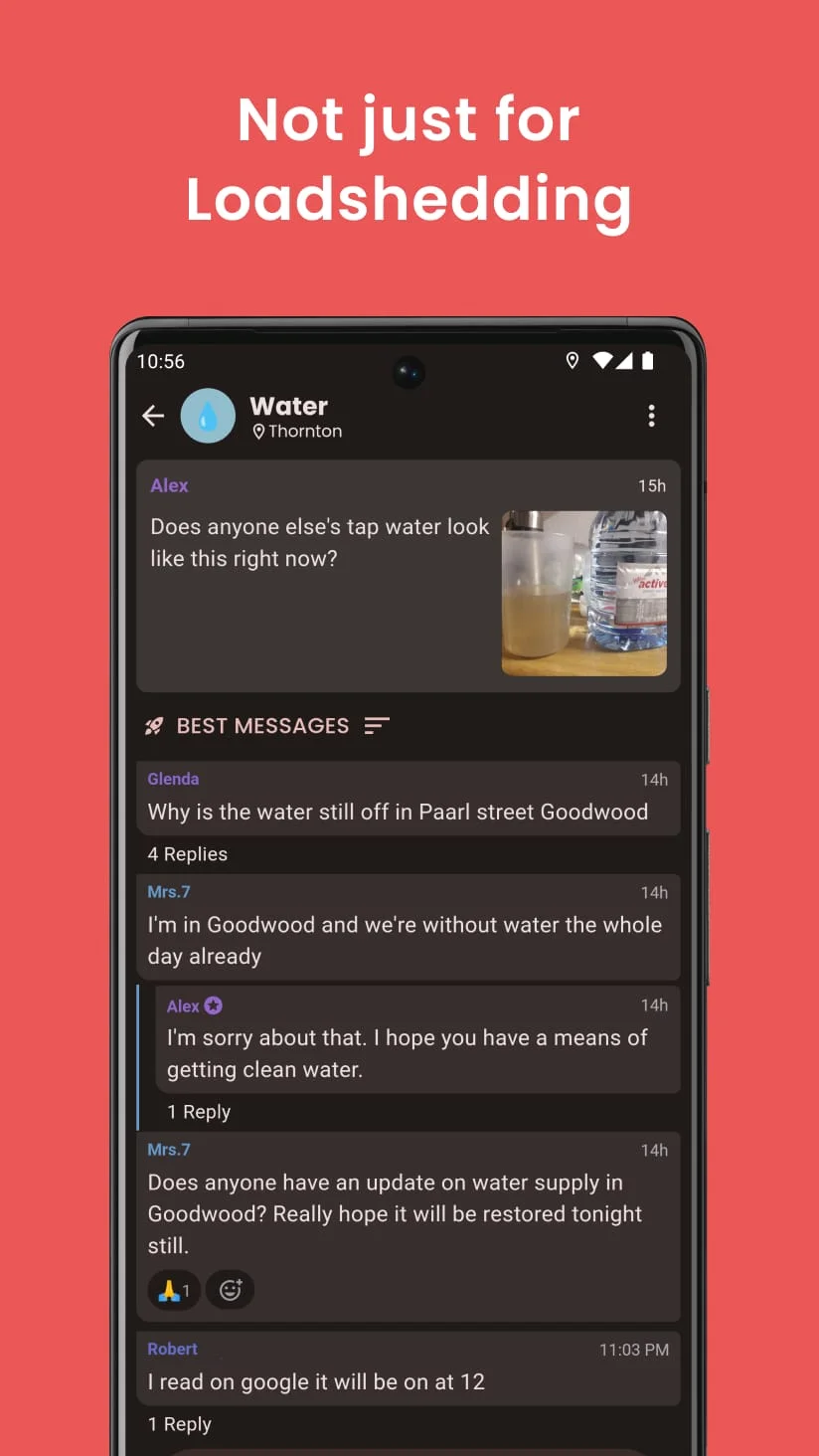 ESP "EskomSePush" Loadshedding Screenshot 2