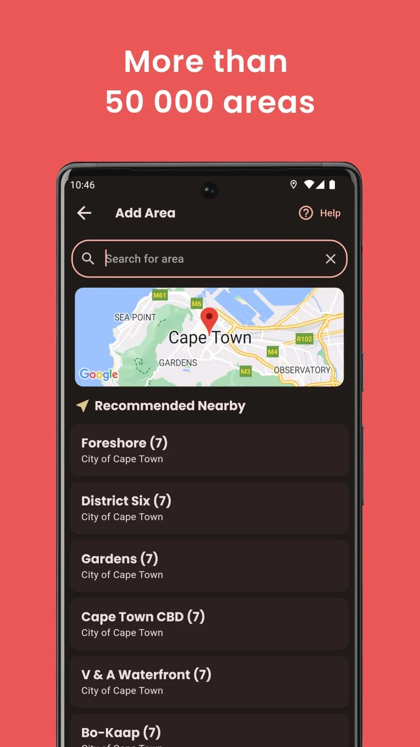 ESP "EskomSePush" Loadshedding Screenshot 3