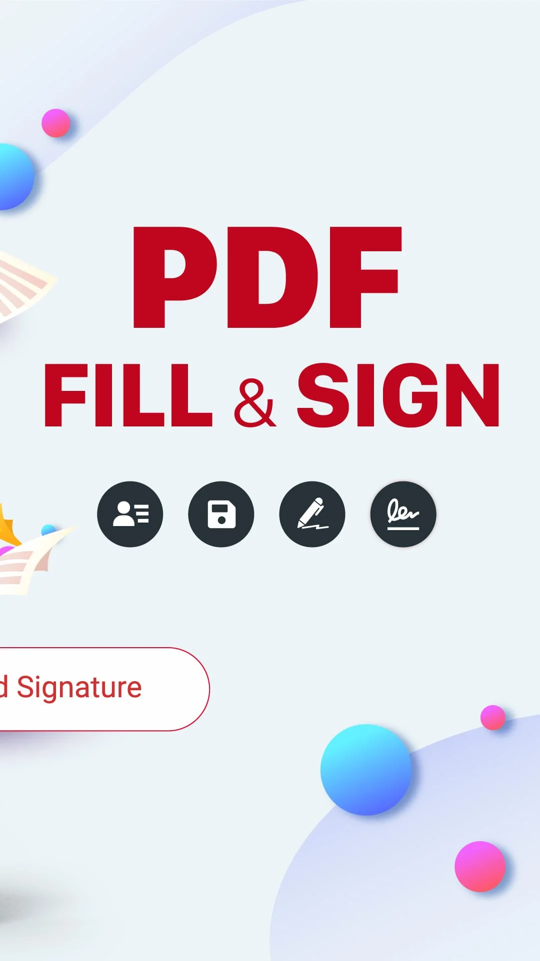PDF Editor: PDF Fill & Sign Screenshot 2
