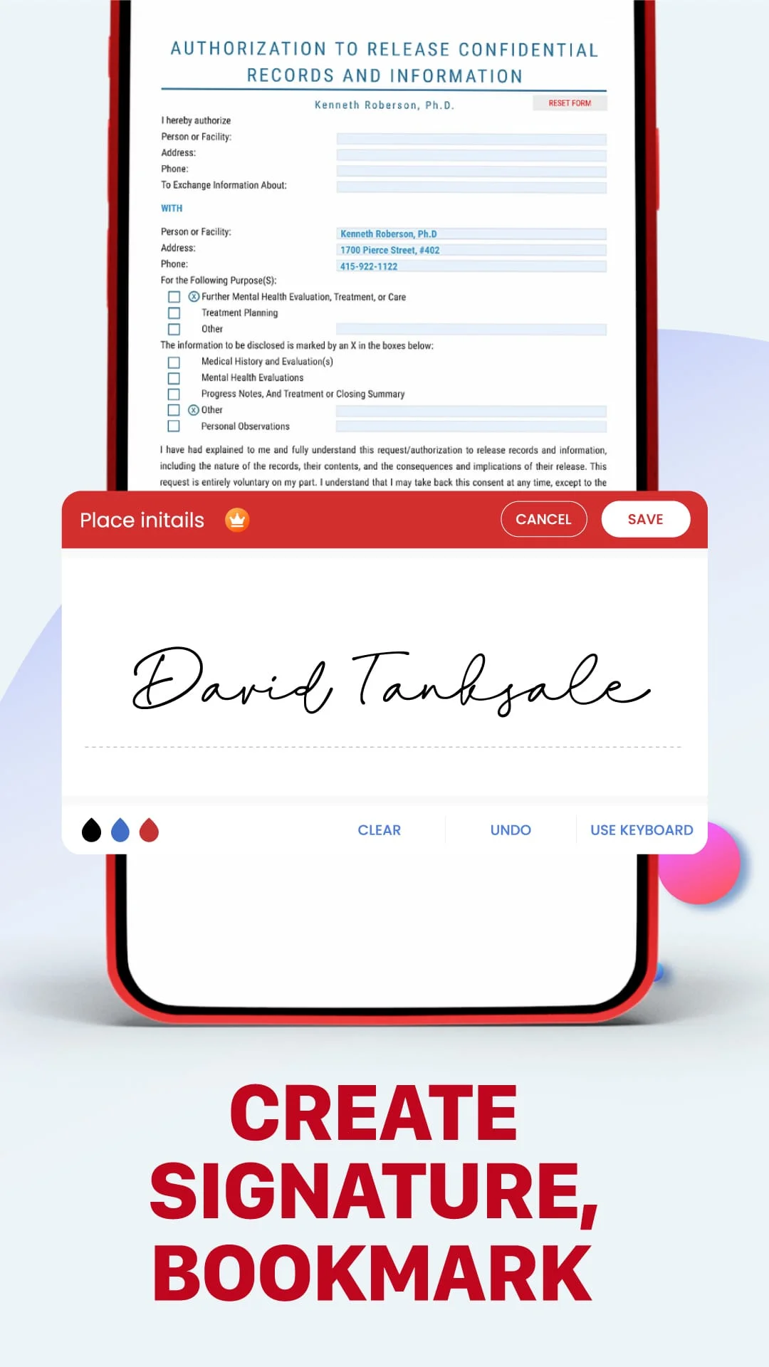 PDF Editor: PDF Fill & Sign Screenshot 4