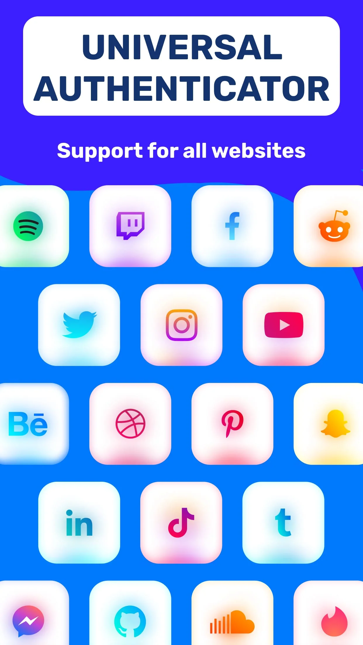 Authenticator App Screenshot 1