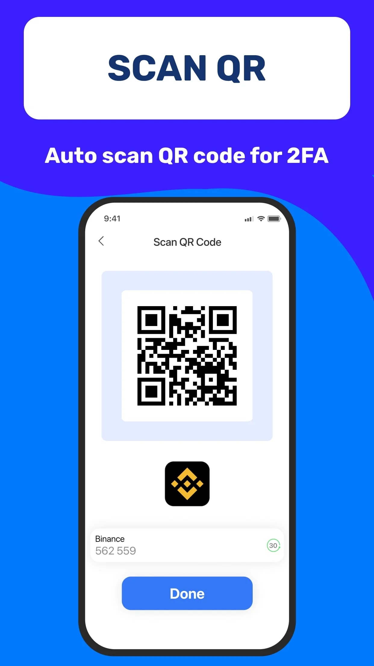Authenticator App Screenshot 3