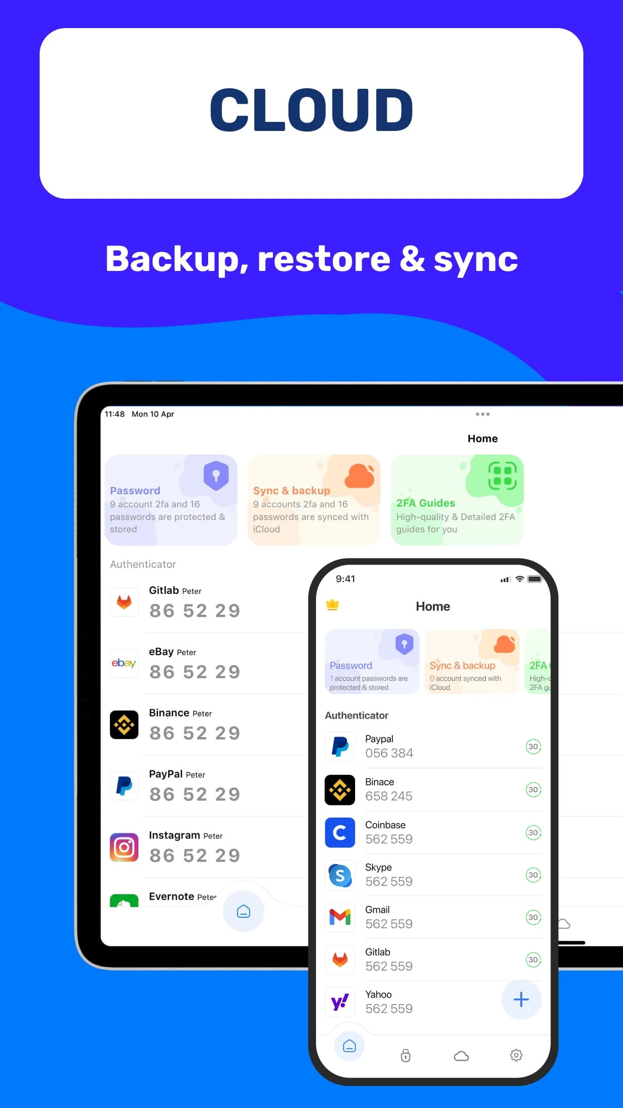 Authenticator App Screenshot 4