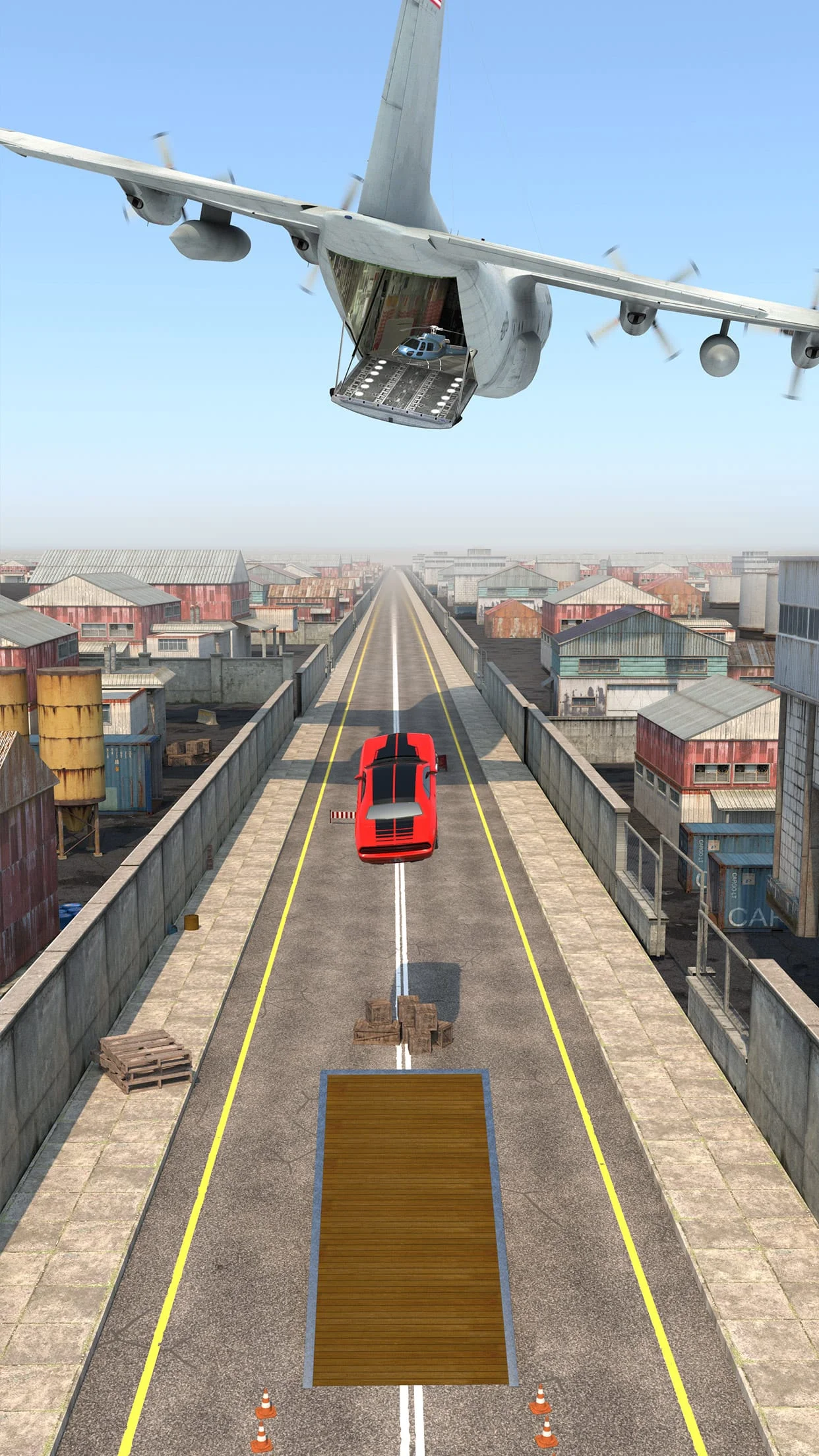 Slingshot Stunt Driver & Sport Screenshot 1