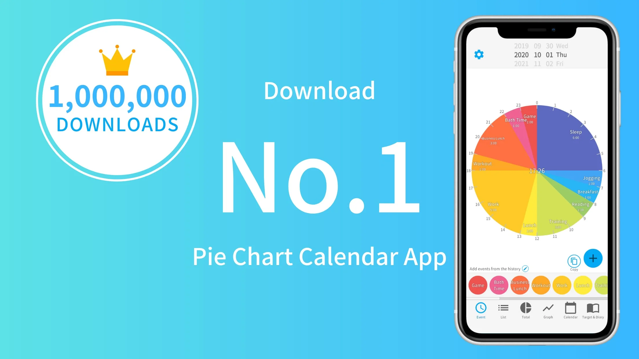Daily Planner with Calendar Screenshot 1