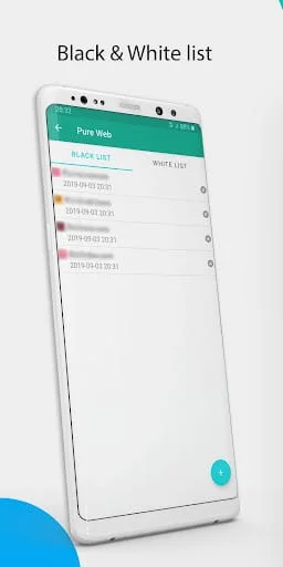 Pure Web - Porn Blocker Screenshot 3