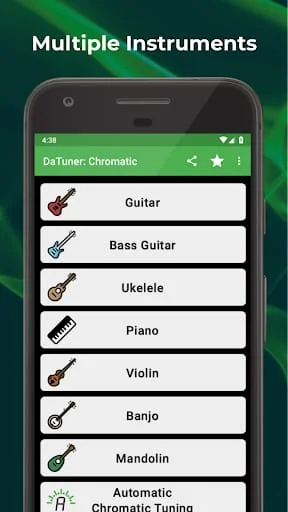 DaTuner: Tuner & Metronome Screenshot 2