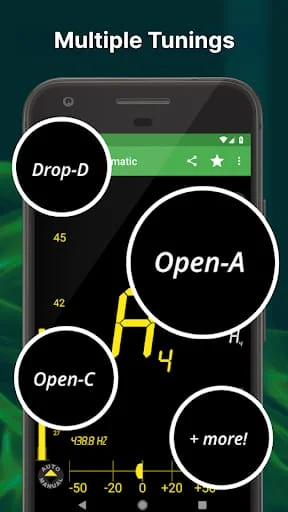 DaTuner: Tuner & Metronome Screenshot 4