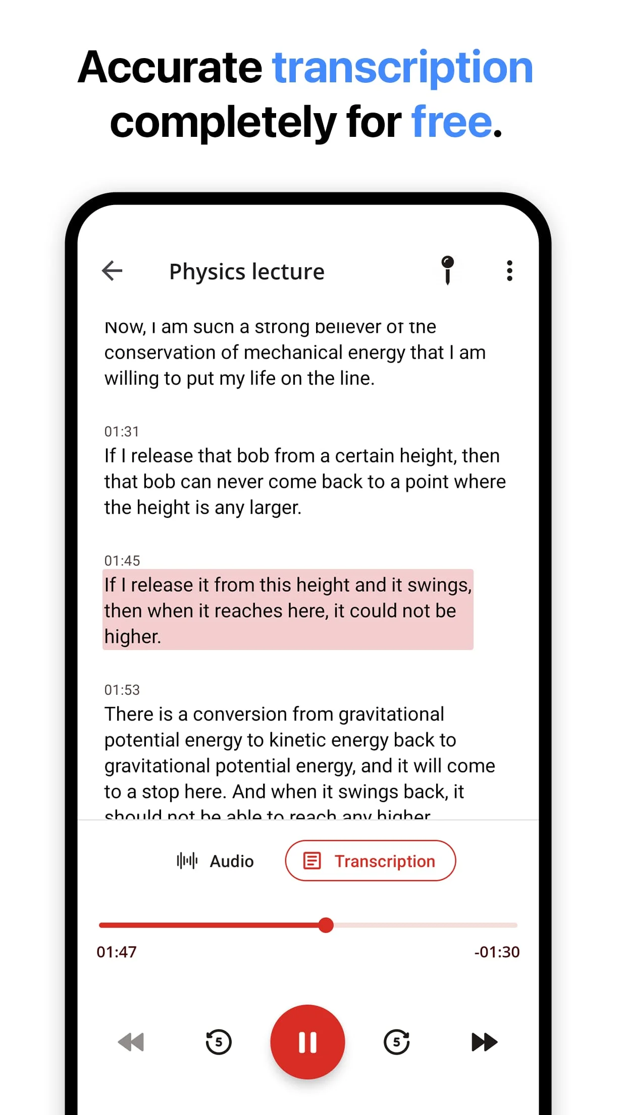 Voice Recorder Screenshot 4