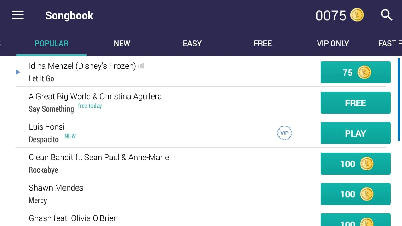 Piano - Play Unlimited songs Screenshot 2