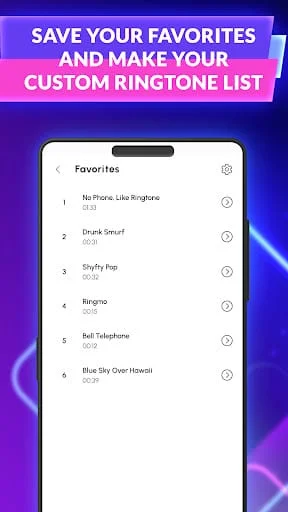 Music Ringtones and Sounds Screenshot 3