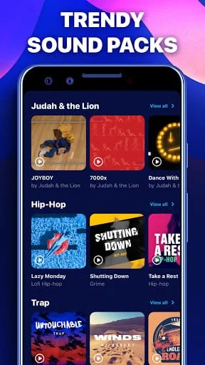 Drum Pads - Beat Maker Go Screenshot 2