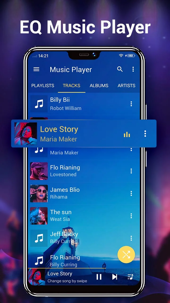 Music Player for Android Screenshot 3