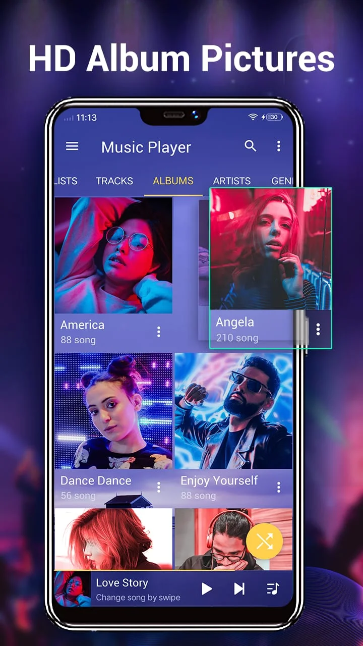 Music Player for Android Screenshot 4