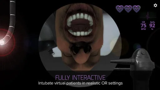 Airway Ex: Anesthesiology Game Screenshot 1