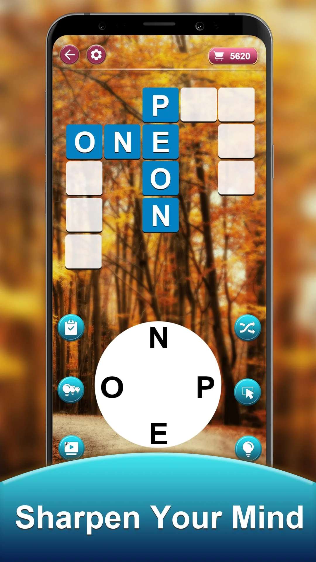 Word Connect - Fun Word Game Screenshot 1