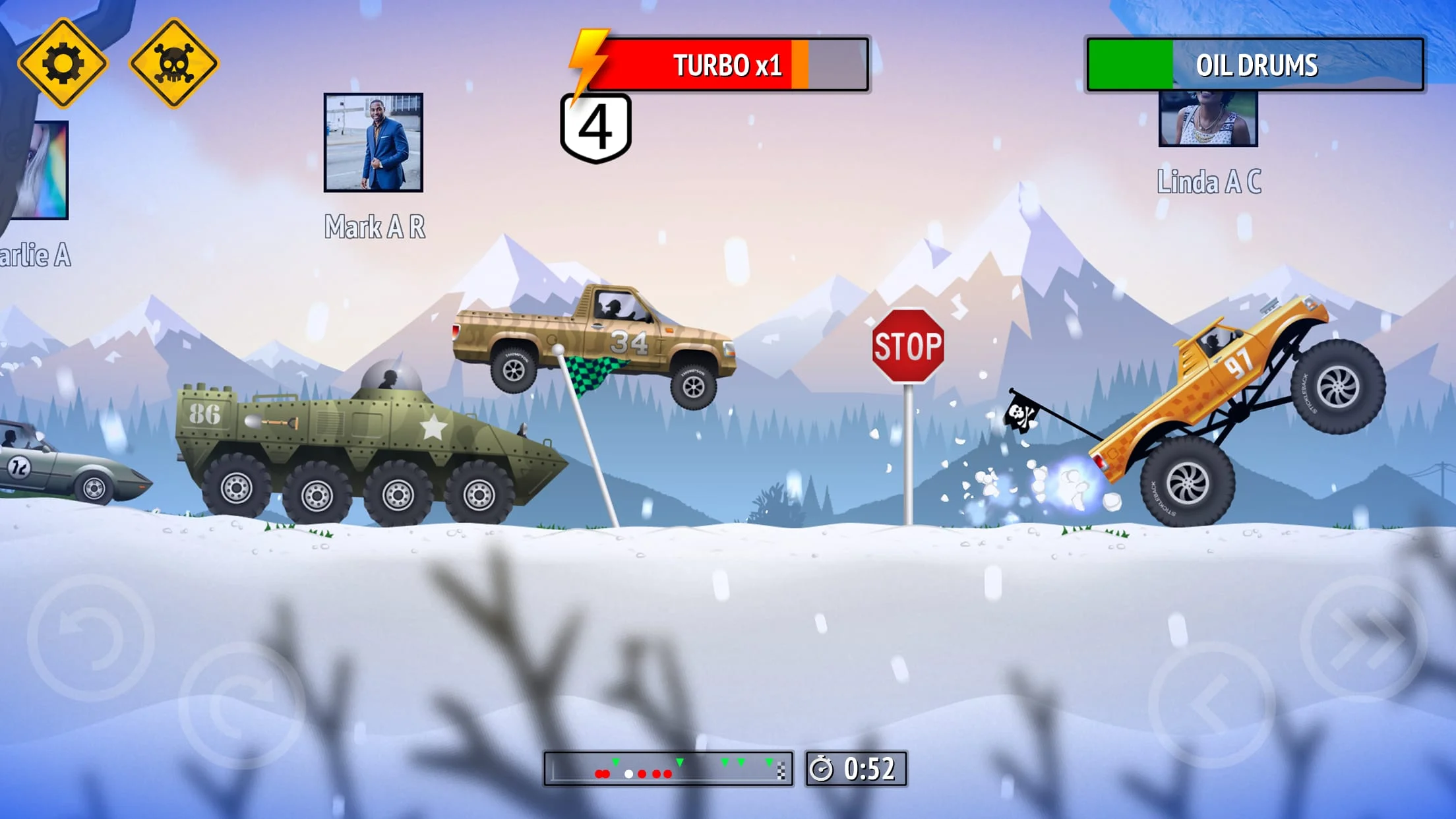 Renegade Racing Screenshot 1