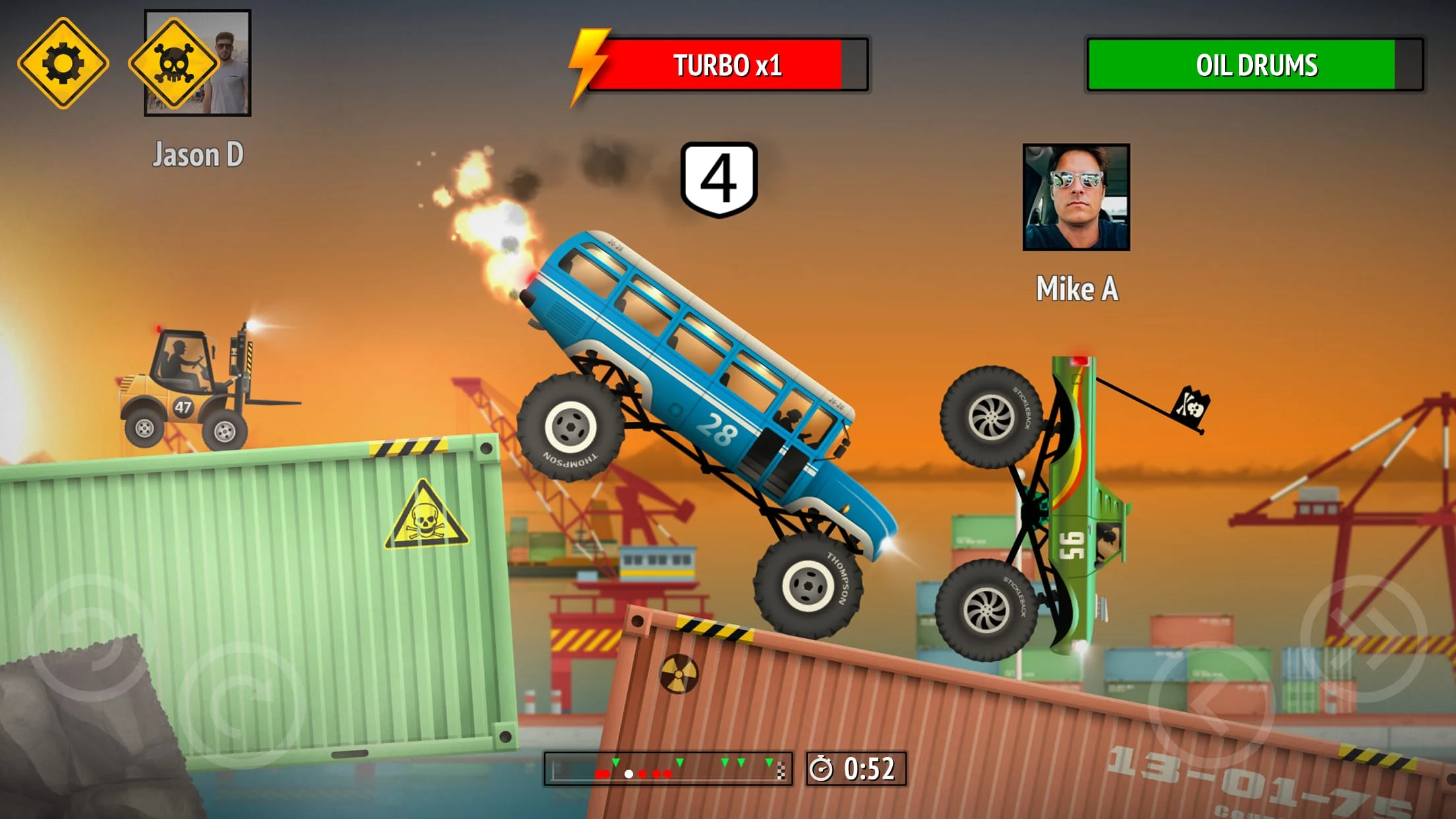 Renegade Racing Screenshot 2