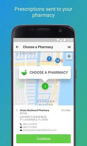 UPMC AnywhereCare Screenshot 2
