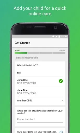 UPMC AnywhereCare Screenshot 4