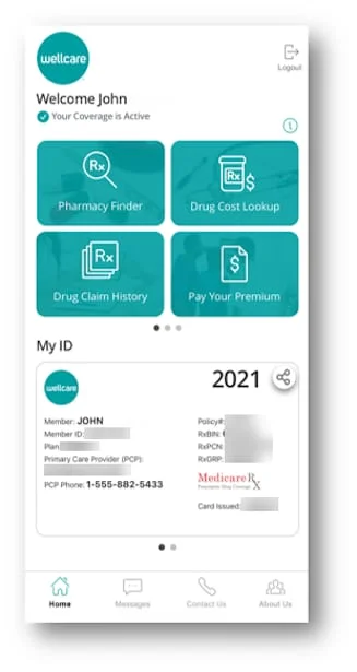 Wellcare+ Screenshot 3